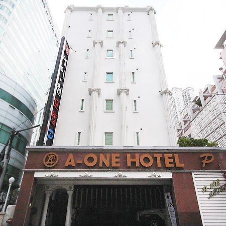 Haeundae Aone Hotel Μπουσάν Εξωτερικό φωτογραφία