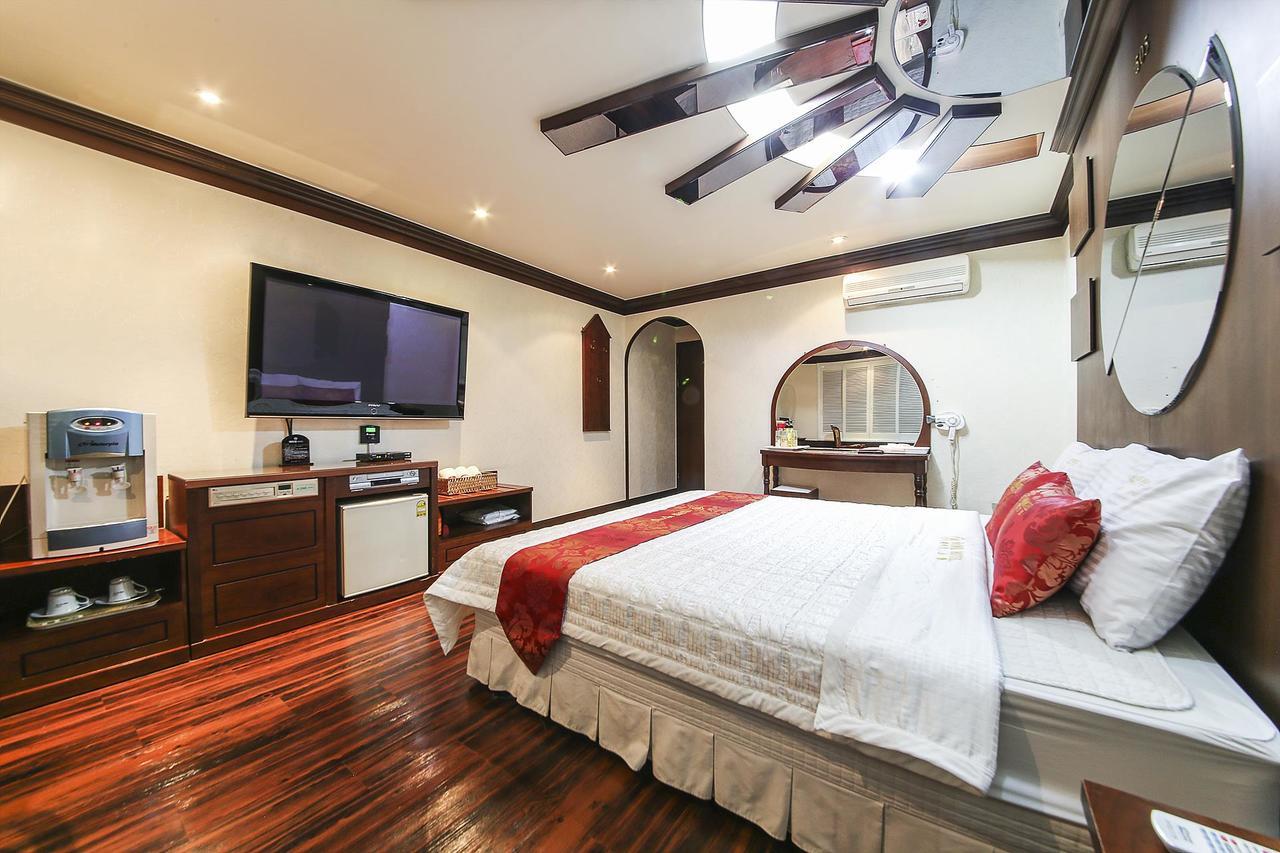 Haeundae Aone Hotel Μπουσάν Δωμάτιο φωτογραφία