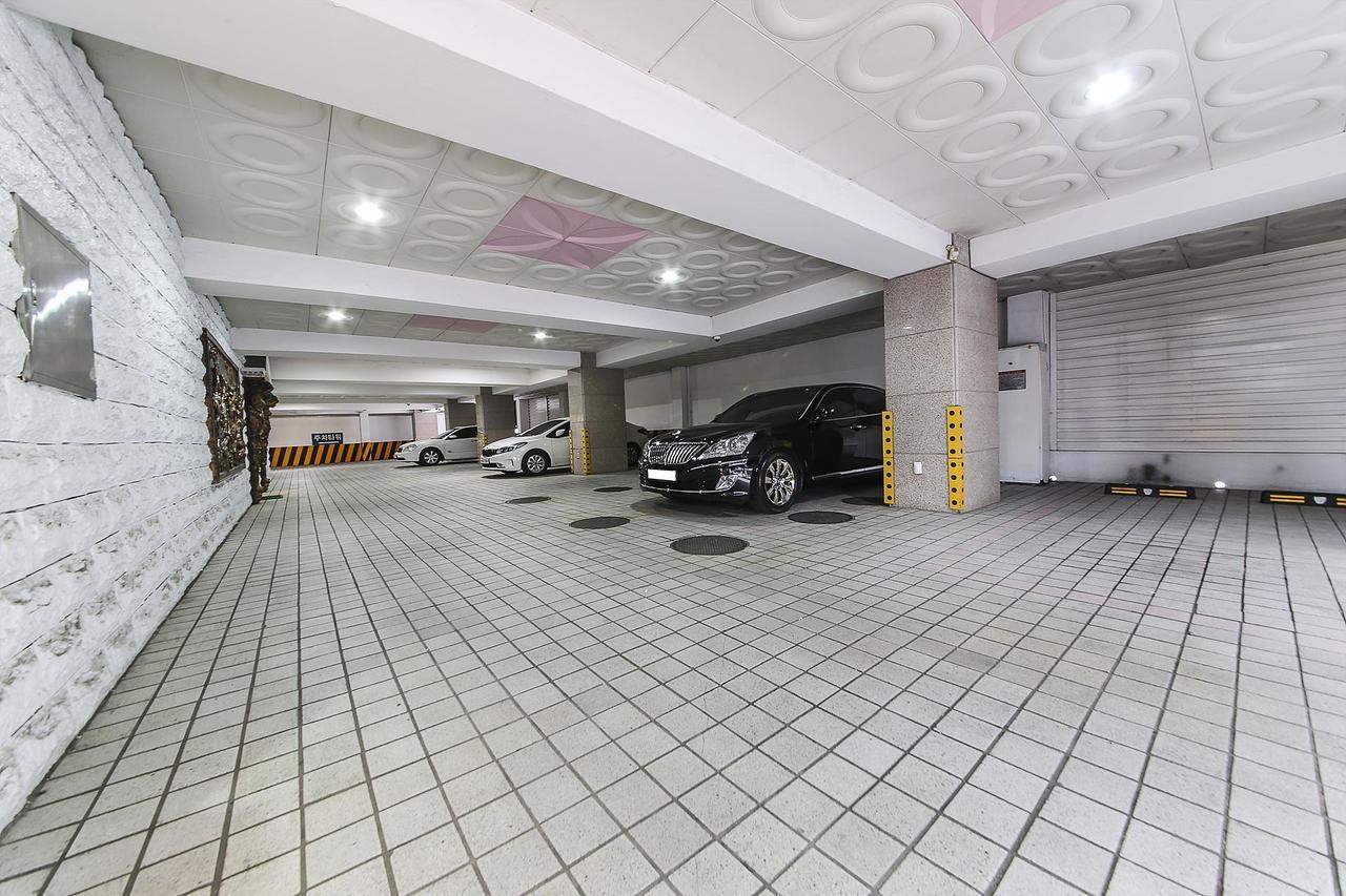Haeundae Aone Hotel Μπουσάν Εξωτερικό φωτογραφία
