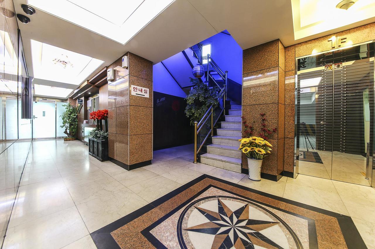 Haeundae Aone Hotel Μπουσάν Εξωτερικό φωτογραφία