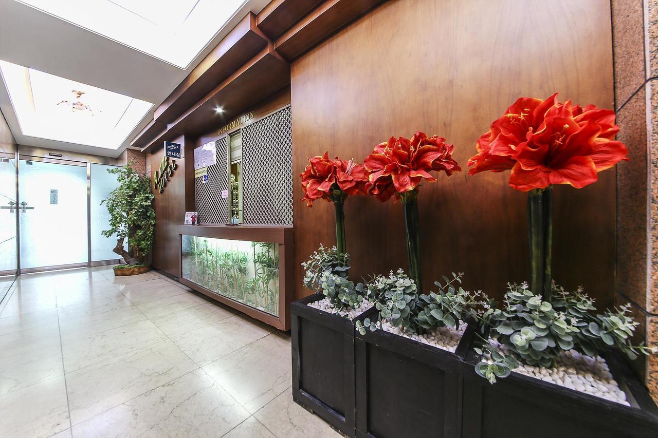 Haeundae Aone Hotel Μπουσάν Εξωτερικό φωτογραφία