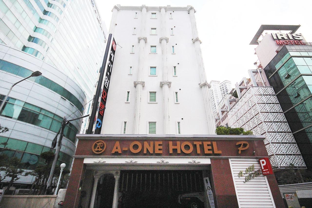 Haeundae Aone Hotel Μπουσάν Εξωτερικό φωτογραφία