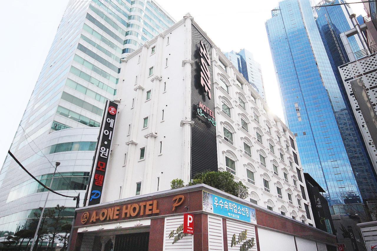 Haeundae Aone Hotel Μπουσάν Εξωτερικό φωτογραφία
