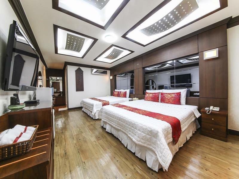 Haeundae Aone Hotel Μπουσάν Εξωτερικό φωτογραφία