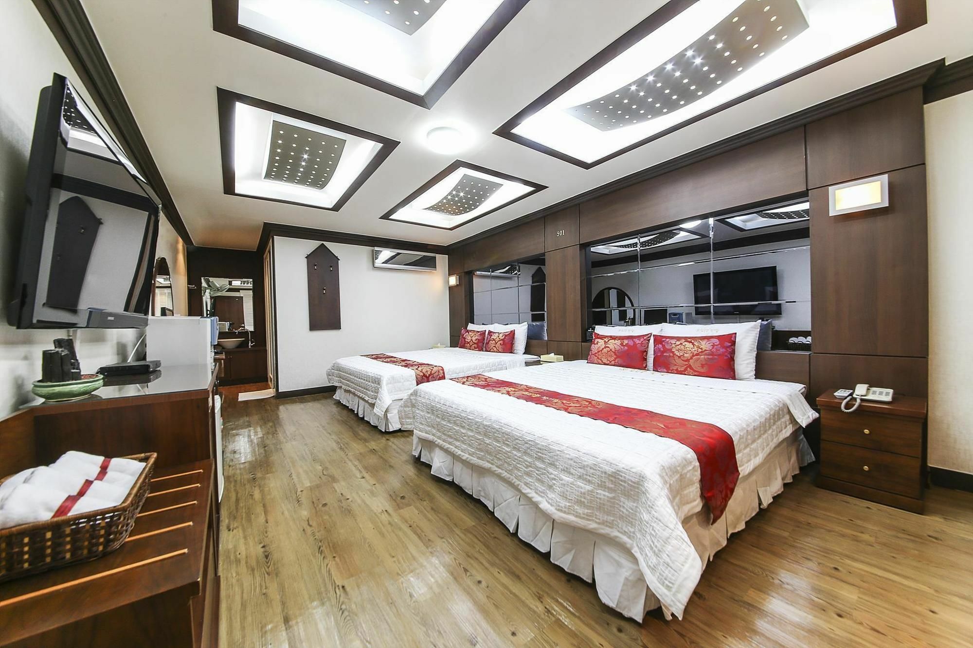 Haeundae Aone Hotel Μπουσάν Εξωτερικό φωτογραφία