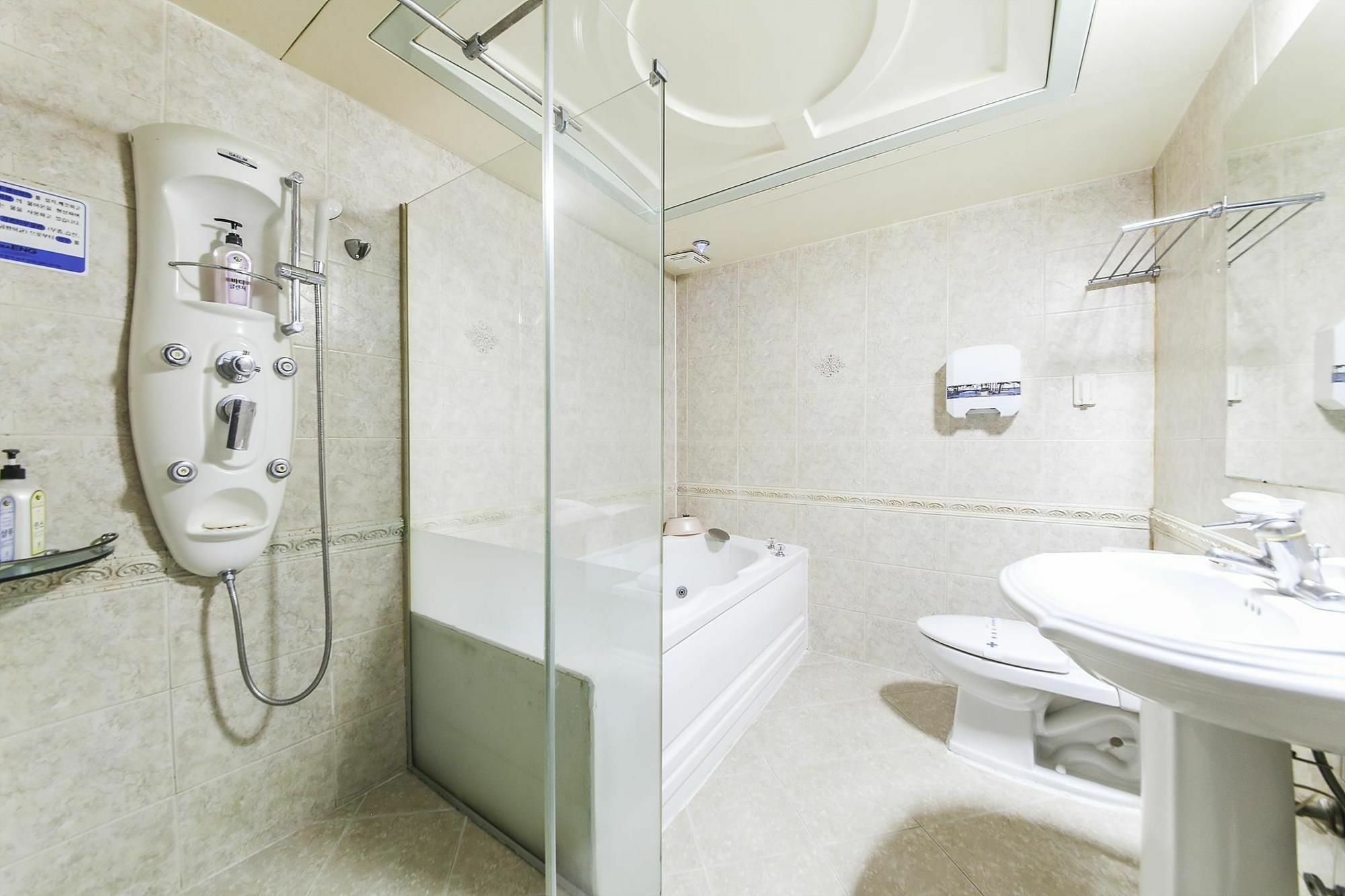 Haeundae Aone Hotel Μπουσάν Εξωτερικό φωτογραφία