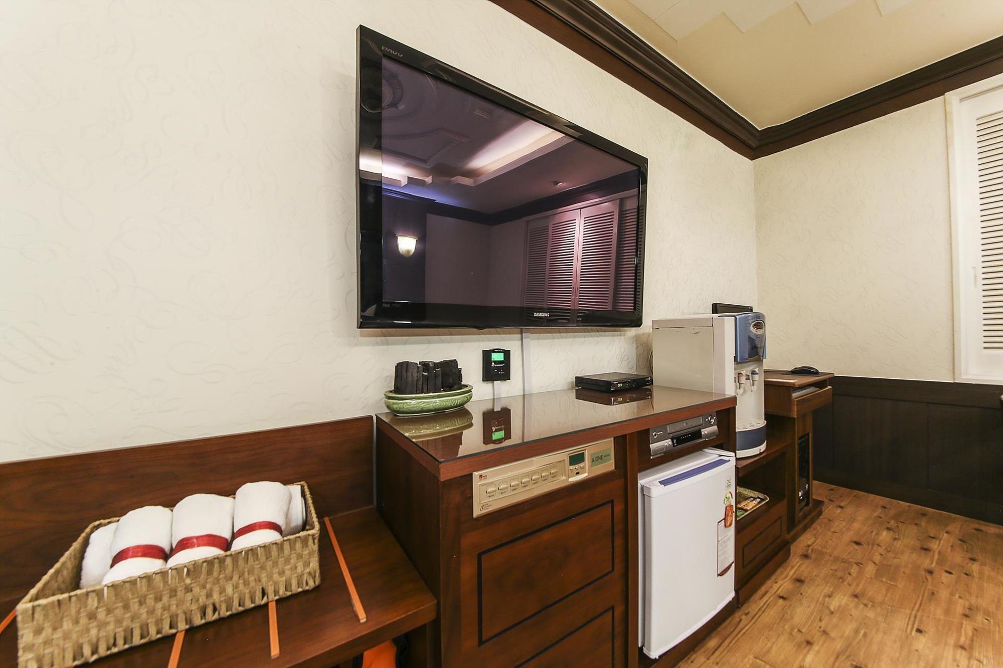 Haeundae Aone Hotel Μπουσάν Εξωτερικό φωτογραφία