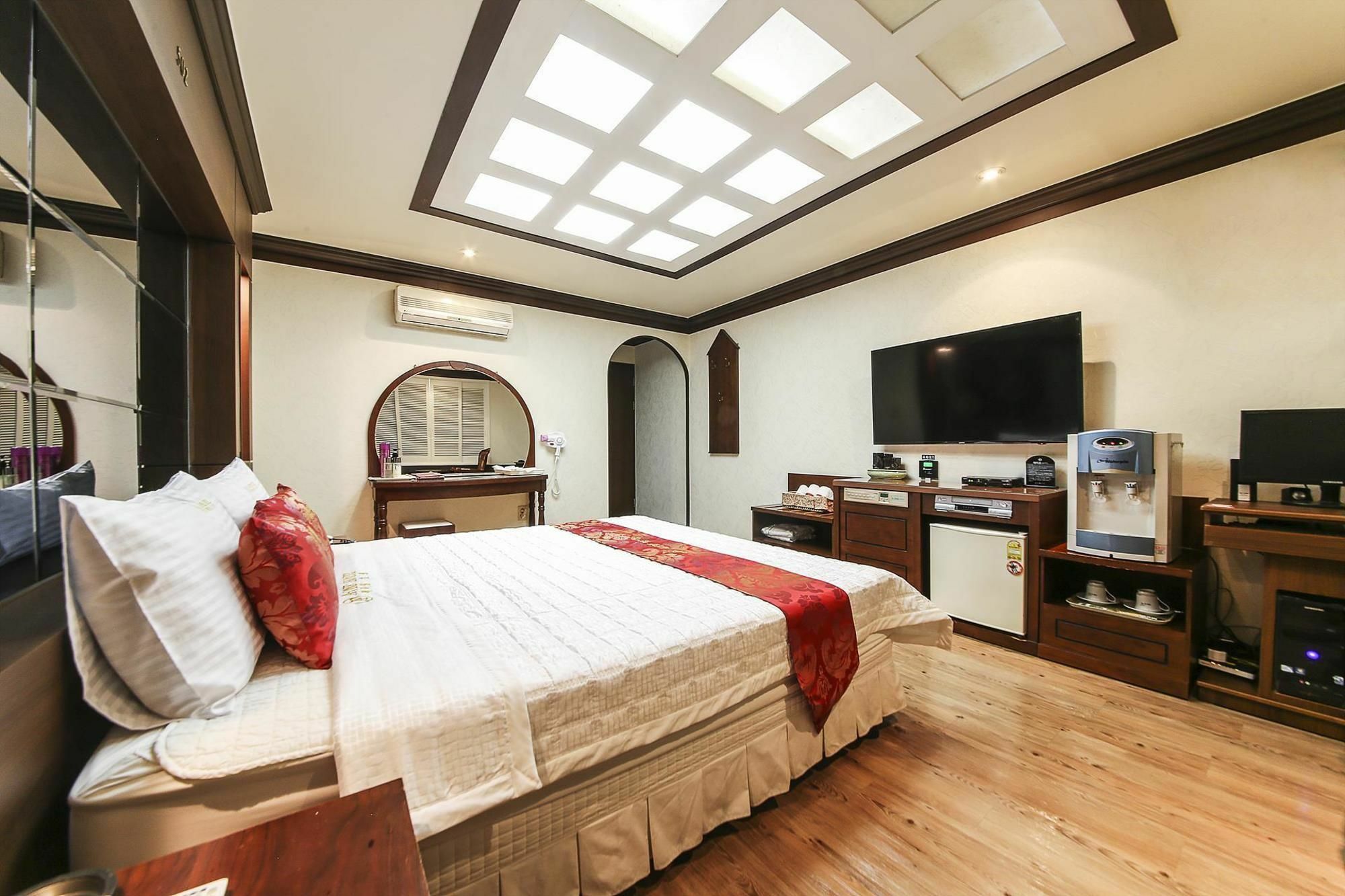 Haeundae Aone Hotel Μπουσάν Εξωτερικό φωτογραφία