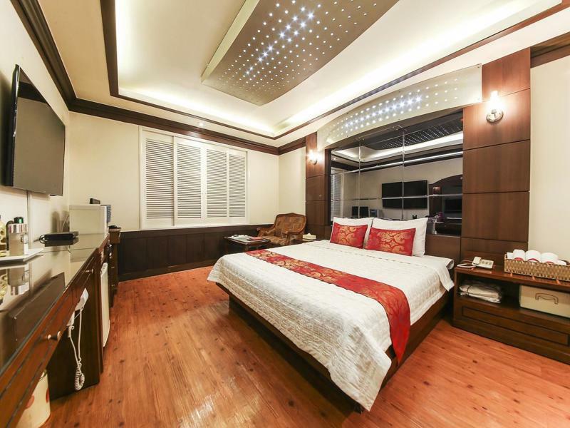 Haeundae Aone Hotel Μπουσάν Εξωτερικό φωτογραφία