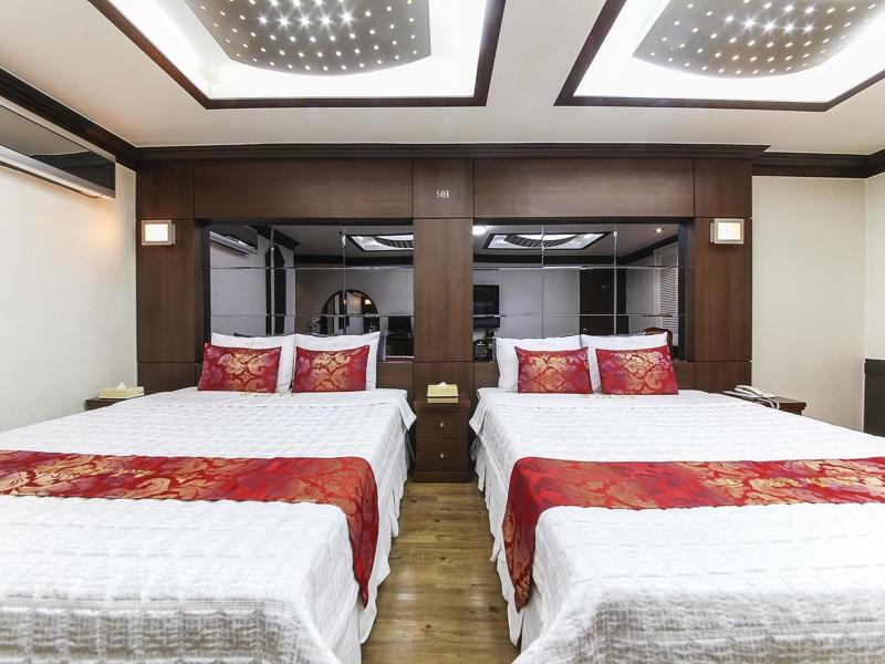 Haeundae Aone Hotel Μπουσάν Εξωτερικό φωτογραφία