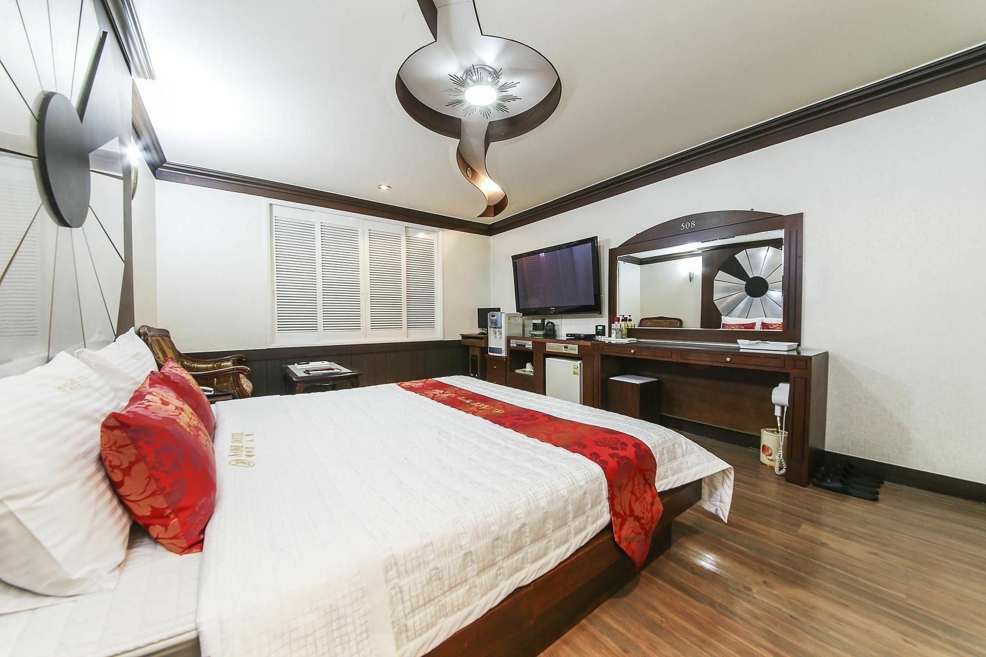Haeundae Aone Hotel Μπουσάν Εξωτερικό φωτογραφία