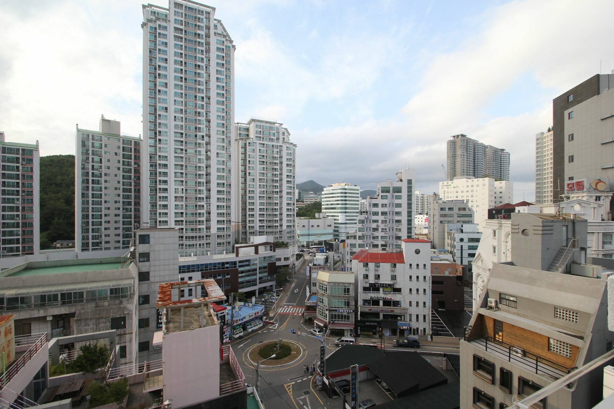 Haeundae Aone Hotel Μπουσάν Εξωτερικό φωτογραφία