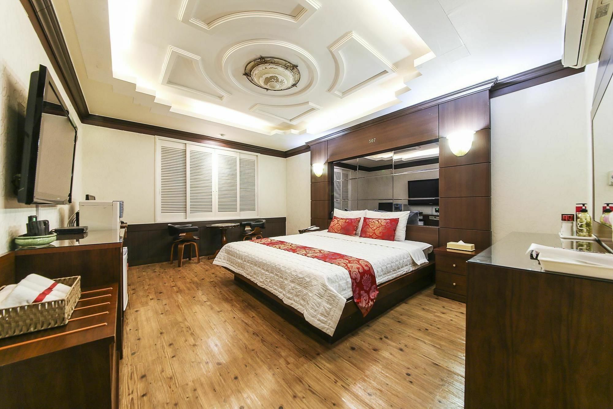 Haeundae Aone Hotel Μπουσάν Εξωτερικό φωτογραφία