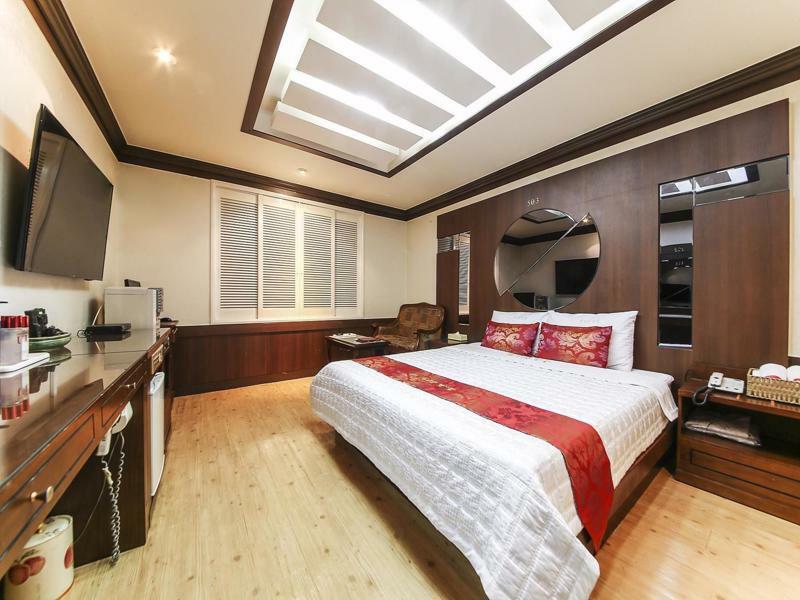 Haeundae Aone Hotel Μπουσάν Εξωτερικό φωτογραφία